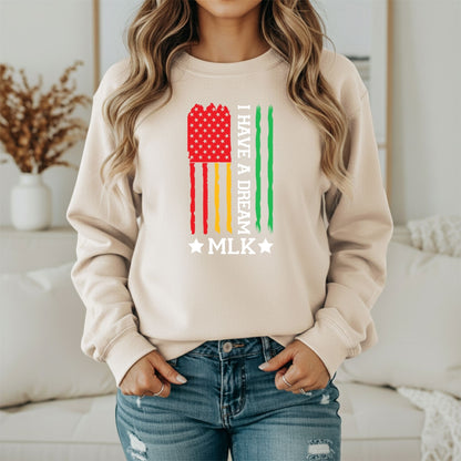 MLK Justice Legacy Sweatshirt – Freedom Inspired Apparel