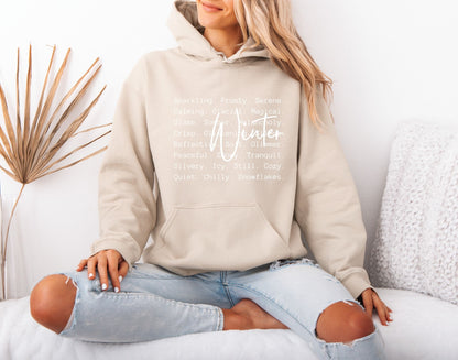 Winter Soft Season Hoodie – Calm Cozy Apparel