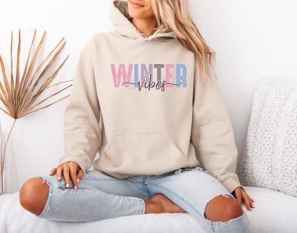 Winter Season Hoodie – Minimal Cozy Winter Wear