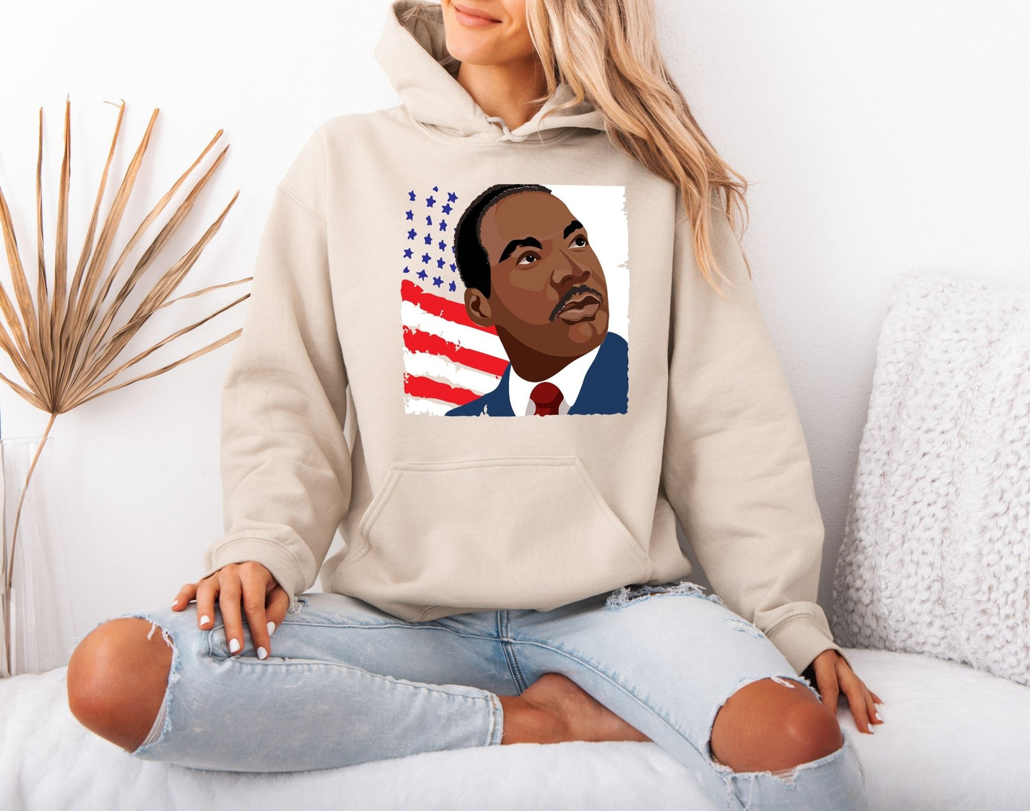 Martin Luther King Jr. Graphic Hoodie – Equality Matters Design