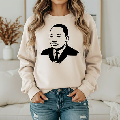 MLK Dream Inspired Sweatshirt – Freedom & Equality Theme