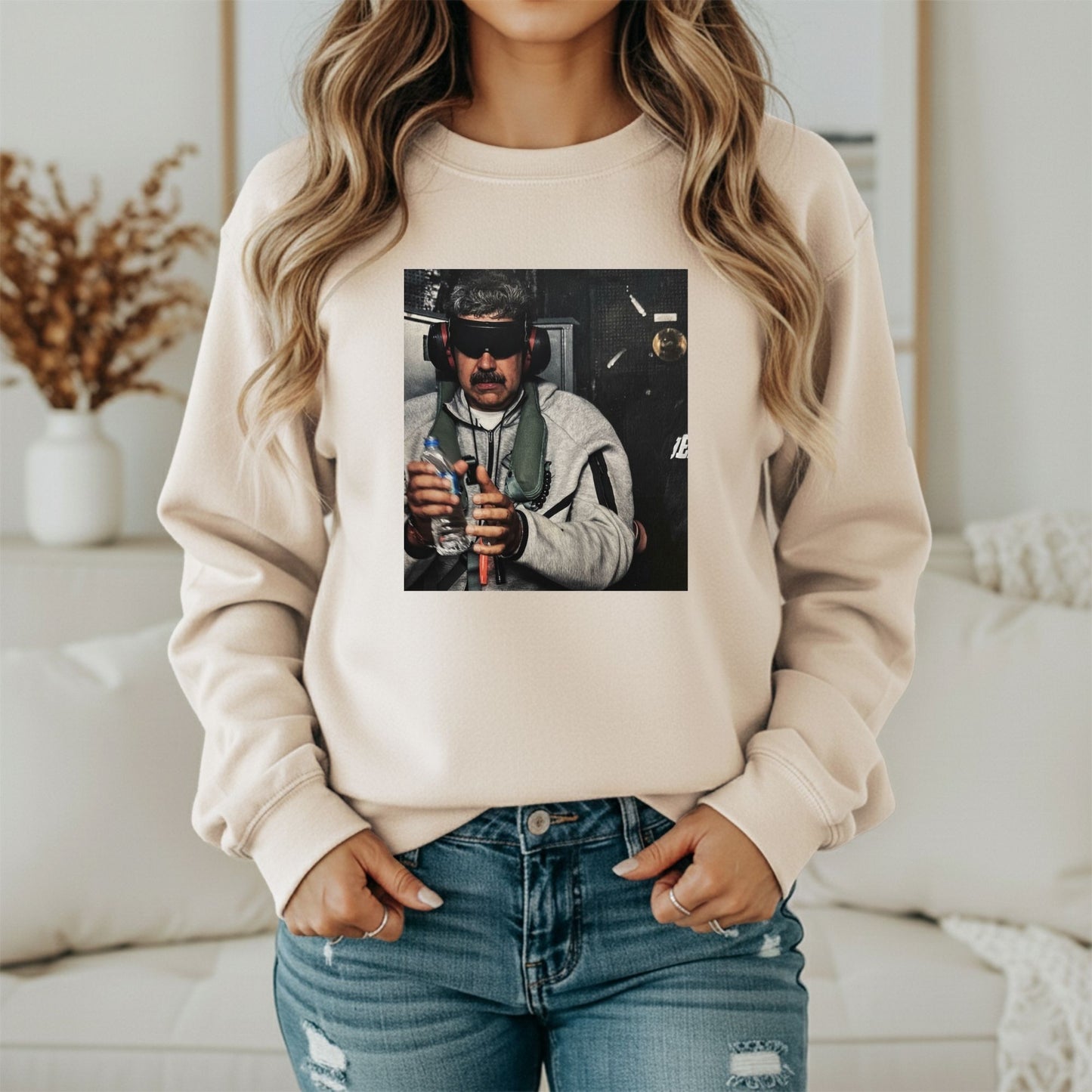 Maduro Arrest Sweatshirt – Democracy and Freedom Protest Statement | Unisex