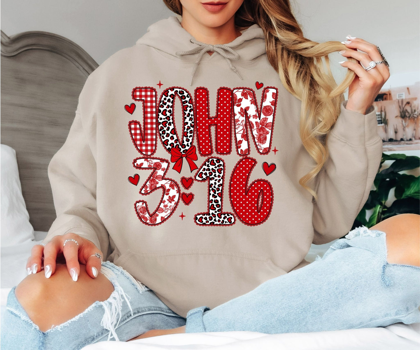 Valentine Hoodie – Cute Couple Style