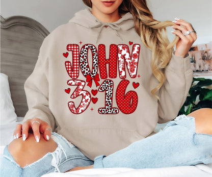Valentine Hoodie – Cute Couple Style