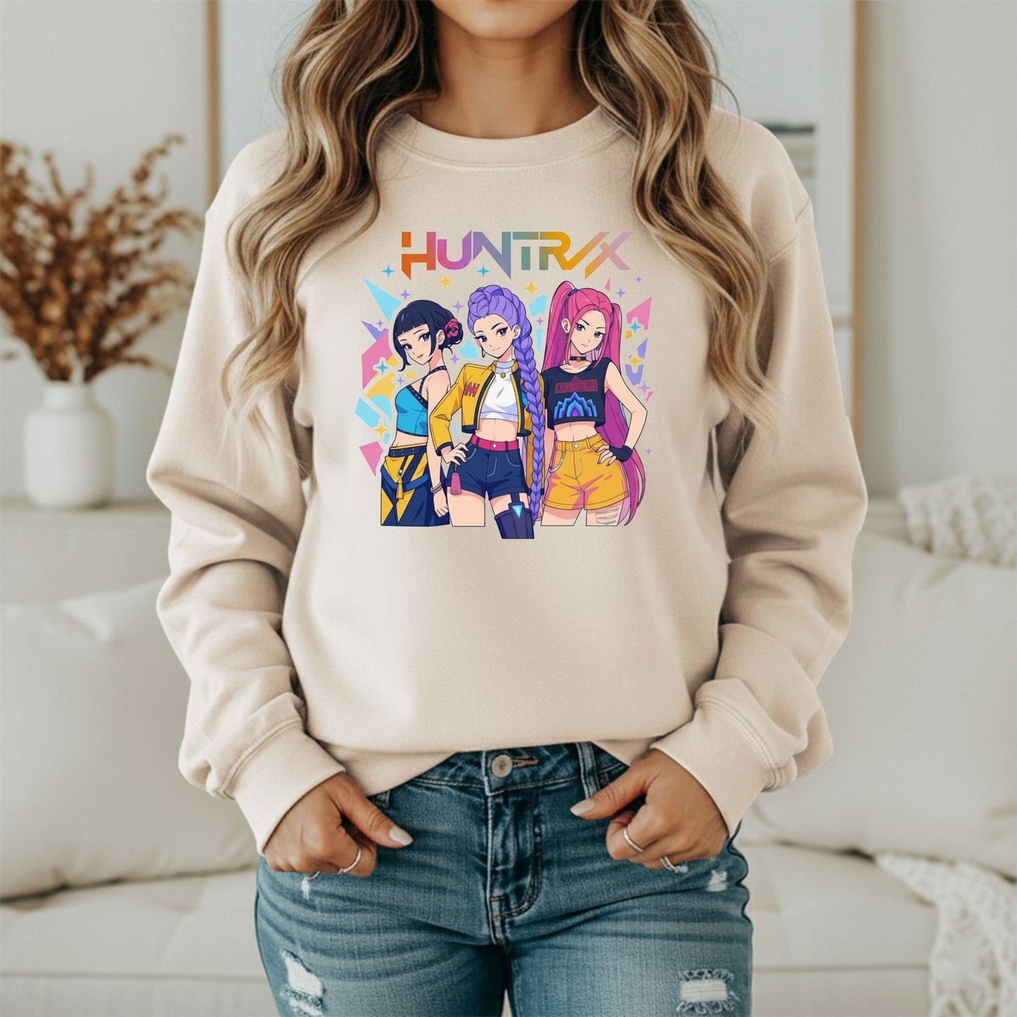 K-Pop Energy Sweatshirt – Stylish Fan Inspired Graphic