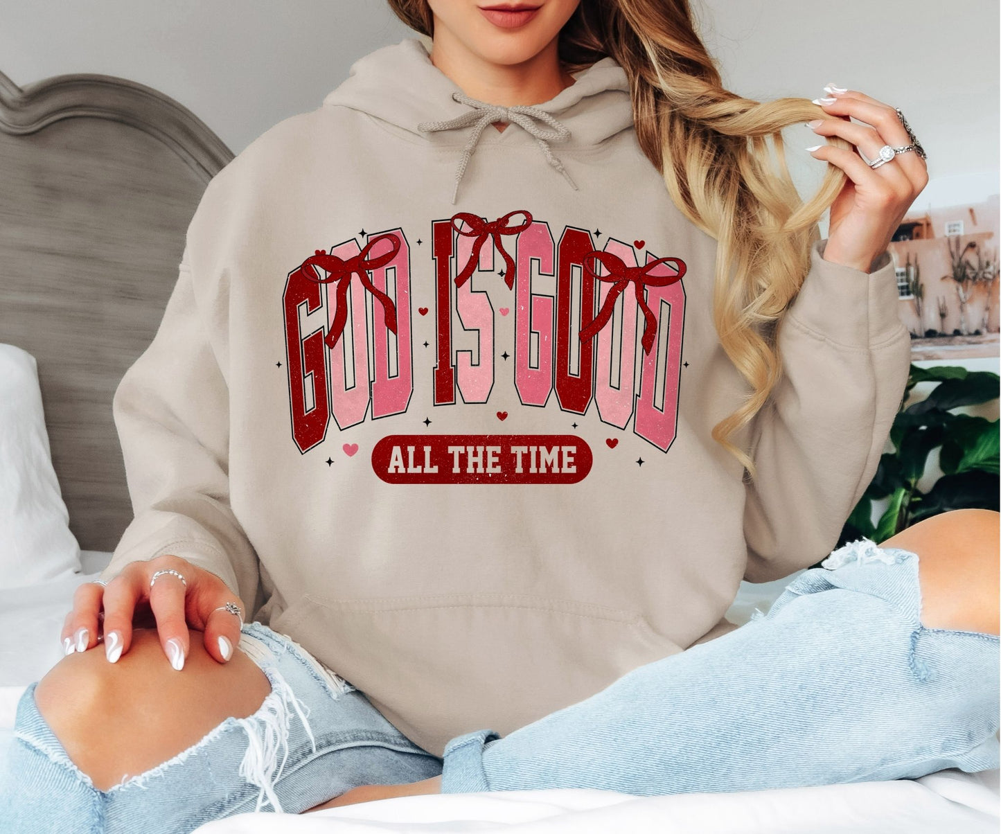 Valentine Hoodie – Cozy Up with Love