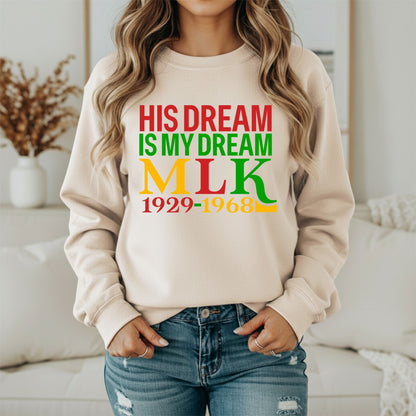 Martin Luther King Jr. Justice & Peace Sweatshirt – Iconic Design