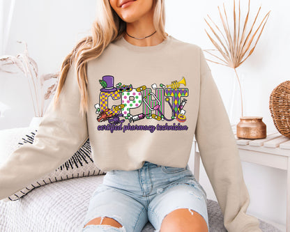 Parade Season Mardi Gras Sweatshirt