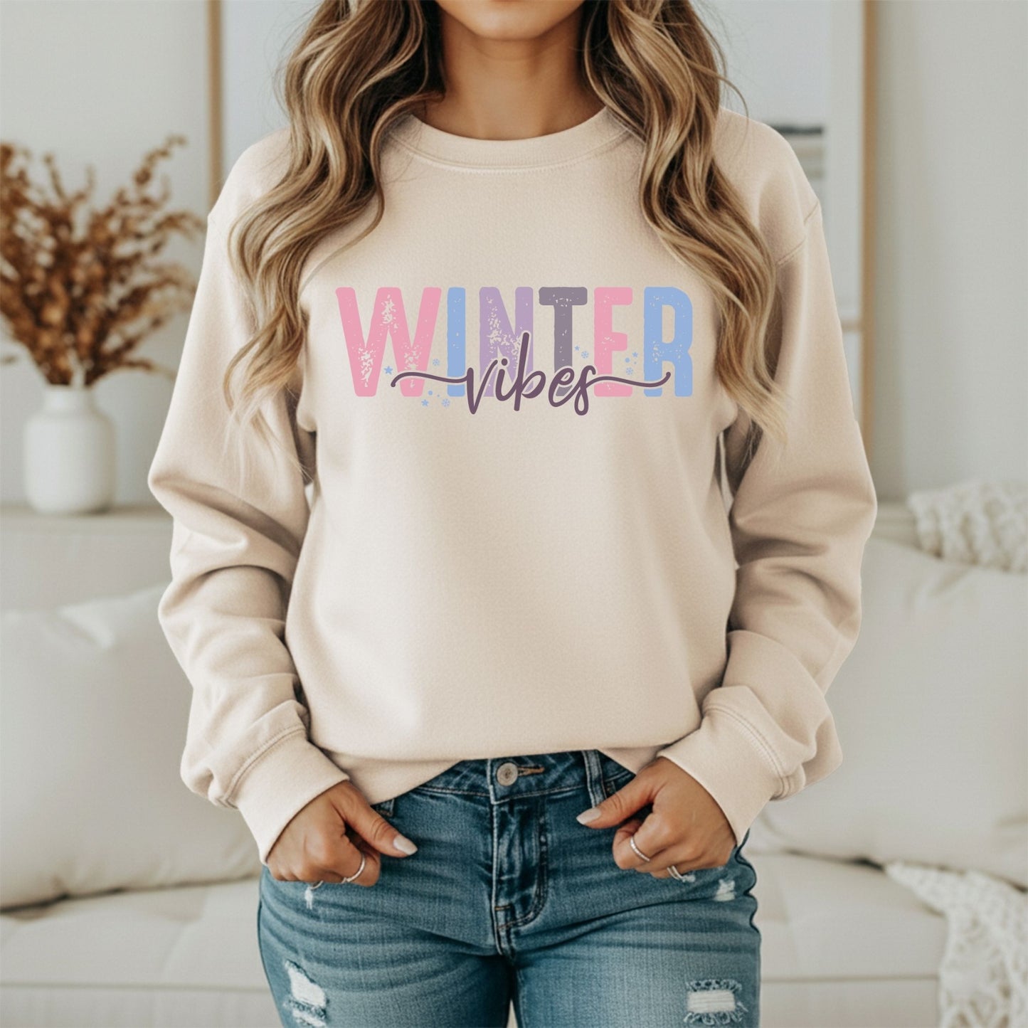 Winter Season Sweatshirt – Minimal Cozy Style Design