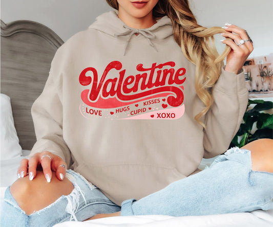 Valentine’s Day Hoodie – Cozy Love Statement