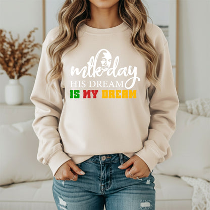 Martin Luther King Jr. Freedom Movement Sweatshirt – Inspirational Graphic