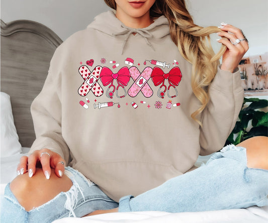 Valentine Hoodie – Love All Day Long