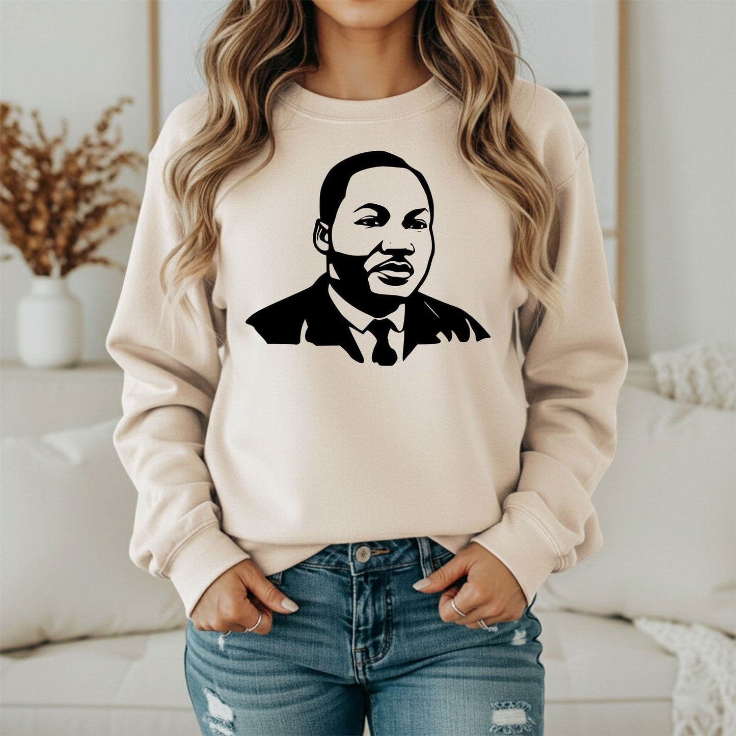 Martin Luther King Jr. Equality Message Sweatshirt – Timeless Apparel
