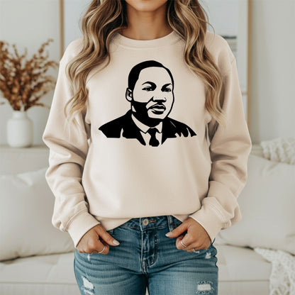 Martin Luther King Jr. Equality Message Sweatshirt – Timeless Apparel