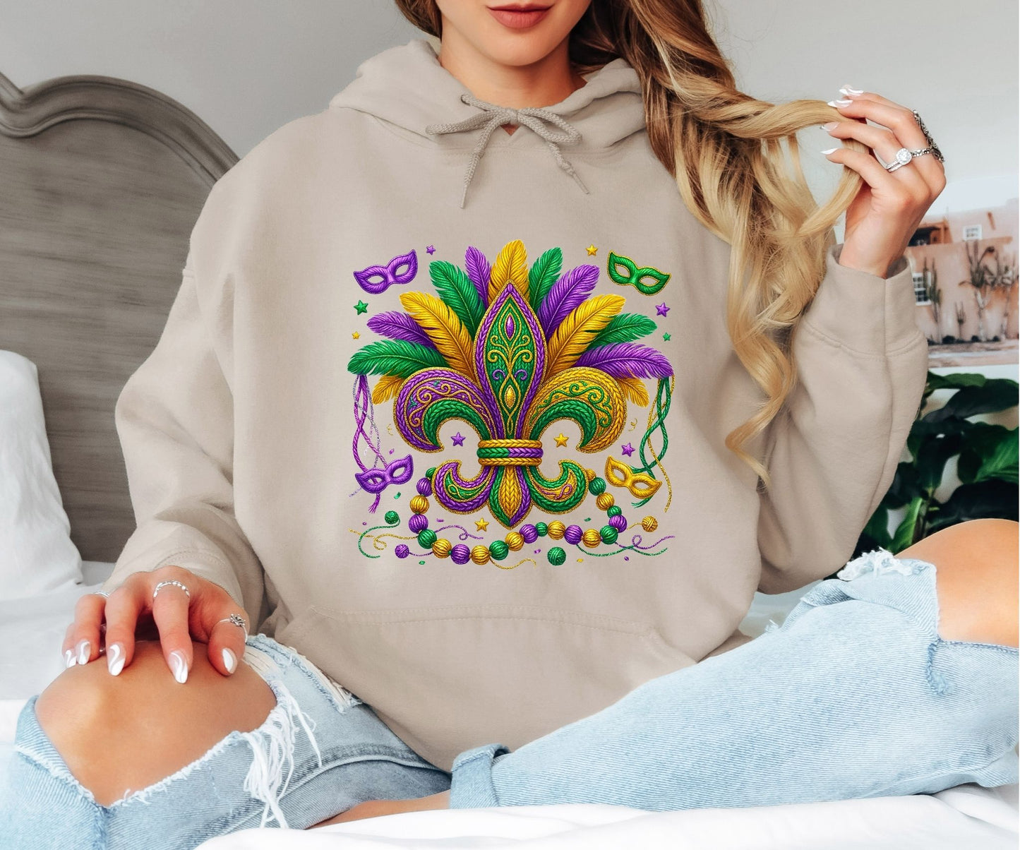 Mardi Gras Hoodie – Party Lovers Essential