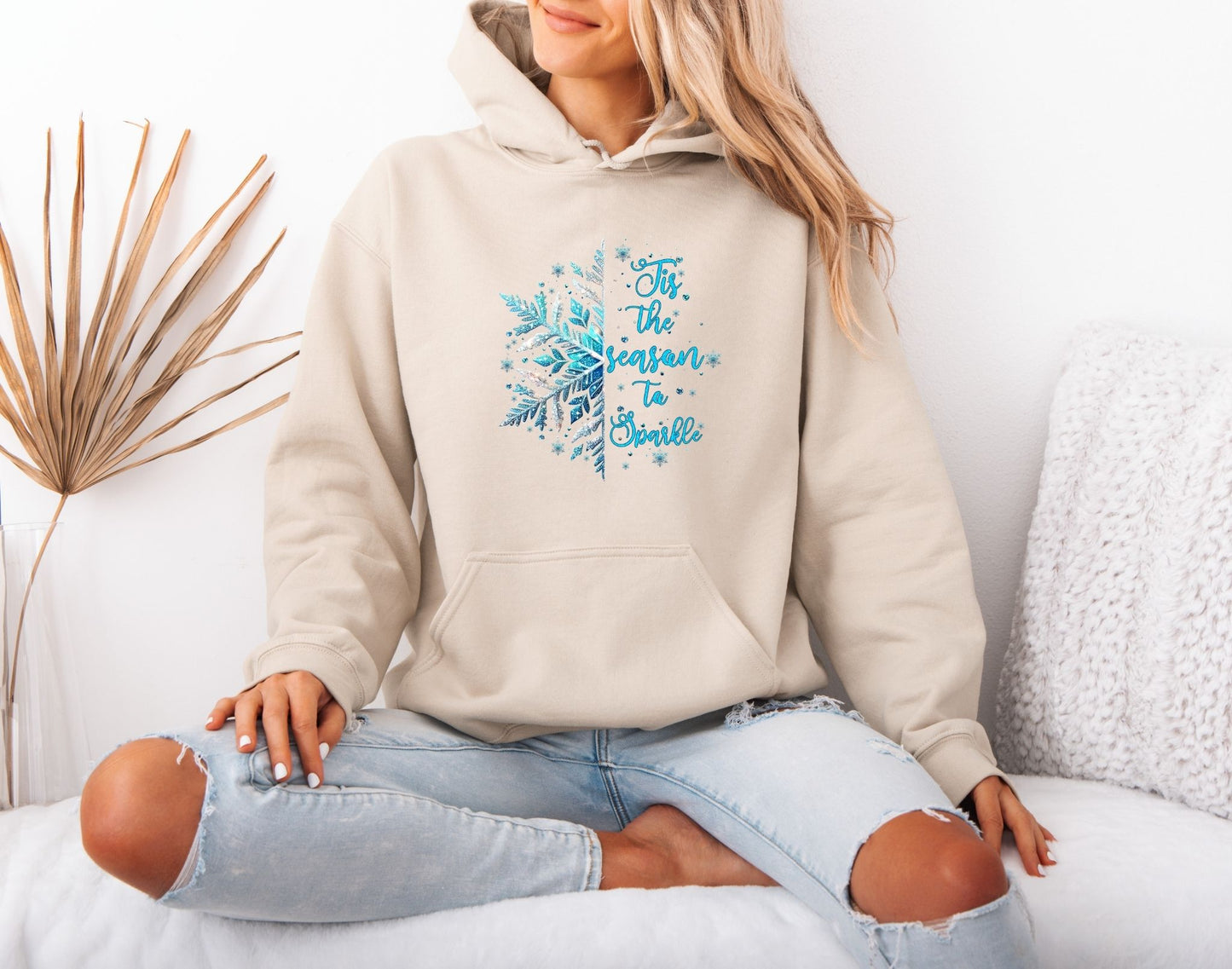 Snowy Winter Hoodie – Cozy Cold Season Look