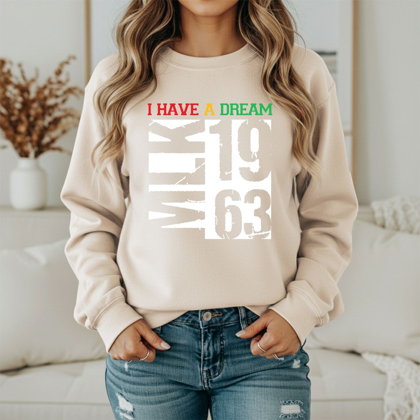 MLK Social Justice Sweatshirt – Equality Driven Design