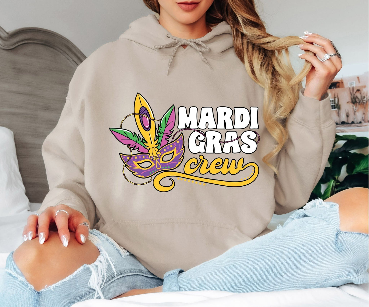 New Orleans Mardi Gras Hoodie – Festival Ready