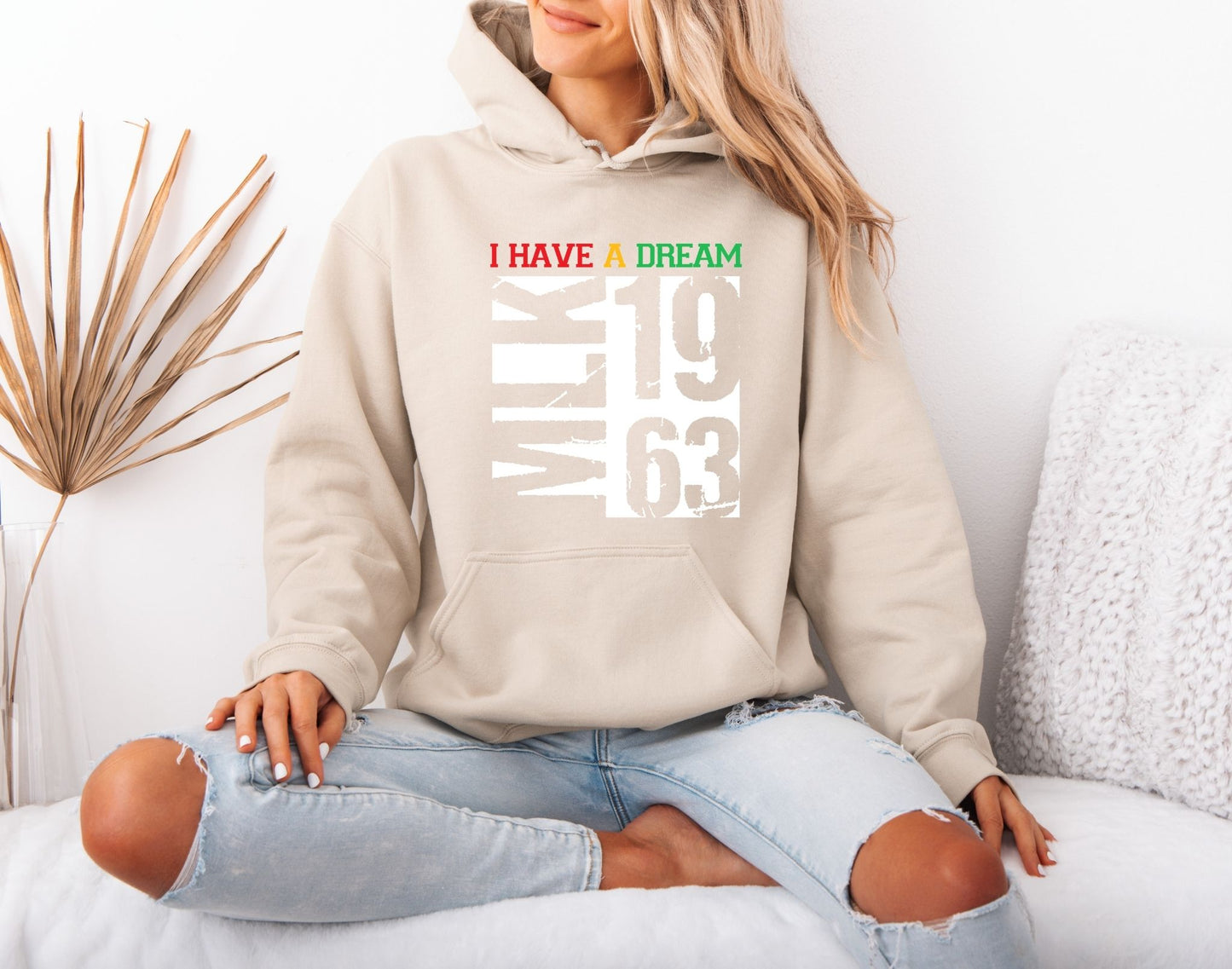 Martin Luther King Jr. Dream Legacy Hoodie – Inspirational Wear