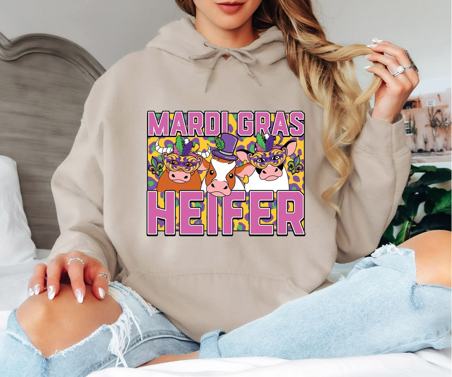 Mardi Gras Hoodie – Parade Ready Streetwear