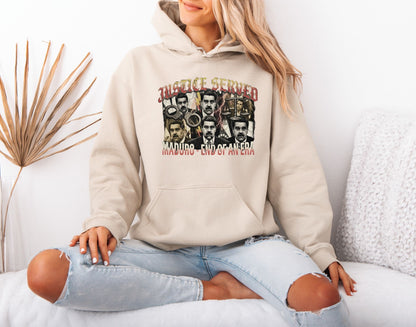 Maduro Arrest Hoodie – Democracy and Justice Protest Statement