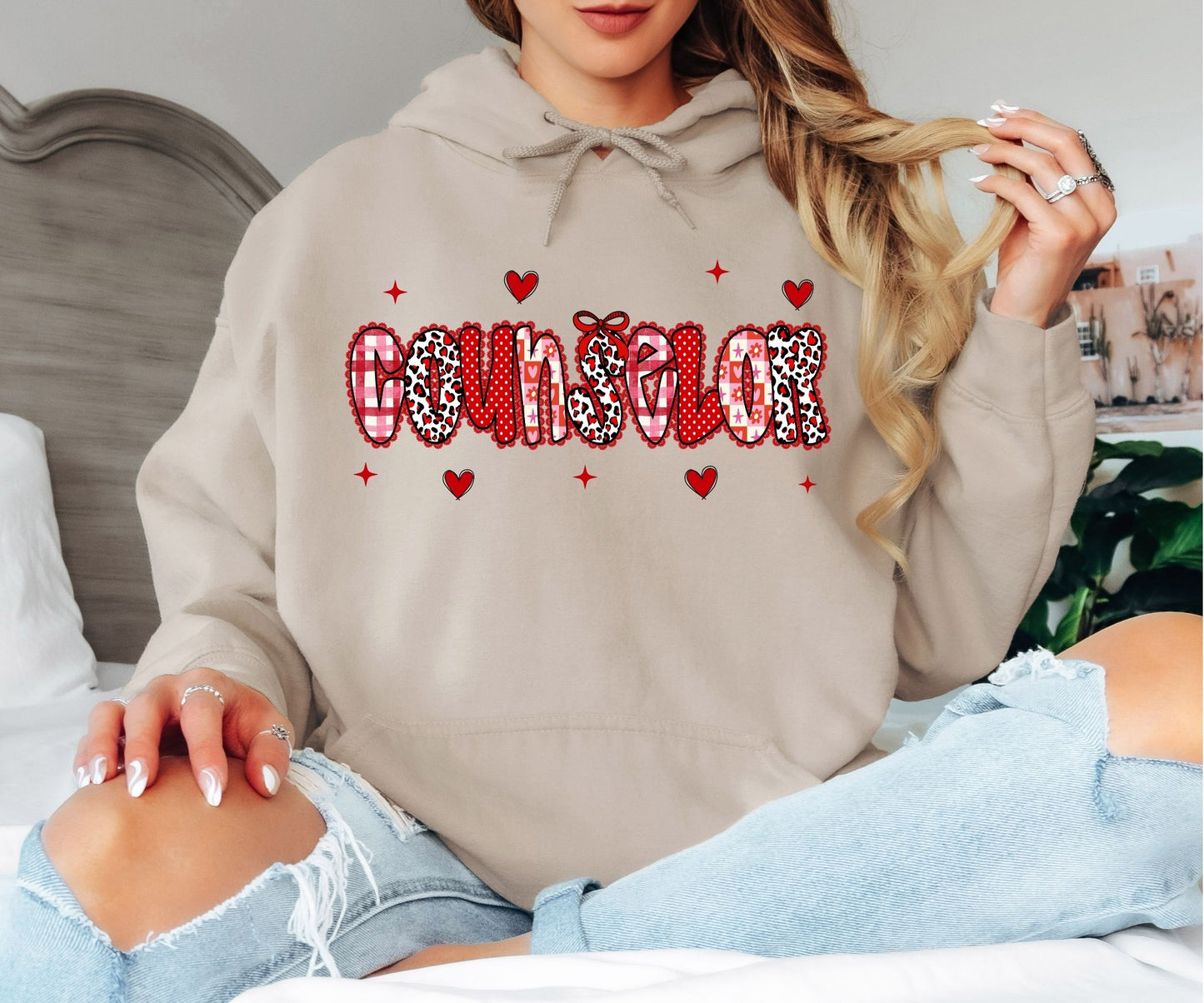 Valentine’s Day Love Hoodie – Soft & Stylish