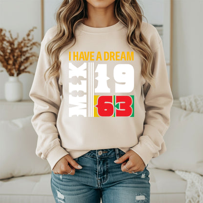 MLK Civil Equality Sweatshirt – Timeless Rights Design