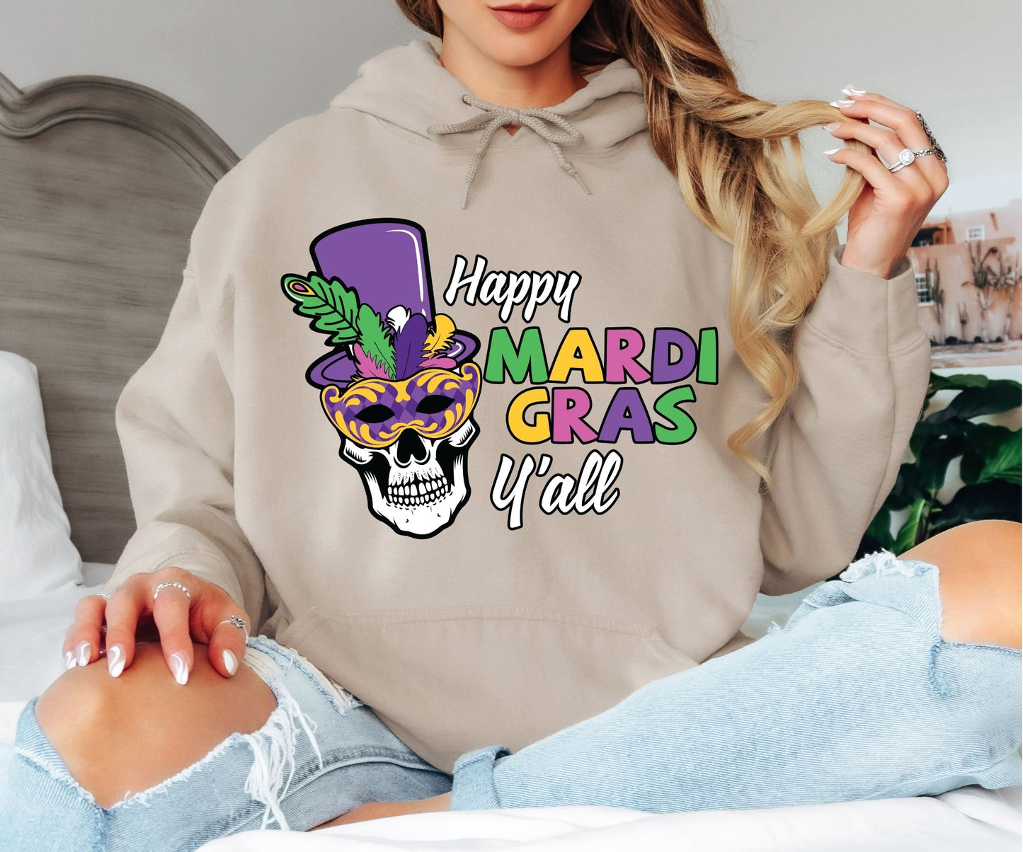Mardi Gras Hoodie – Perfect Parade Outfit