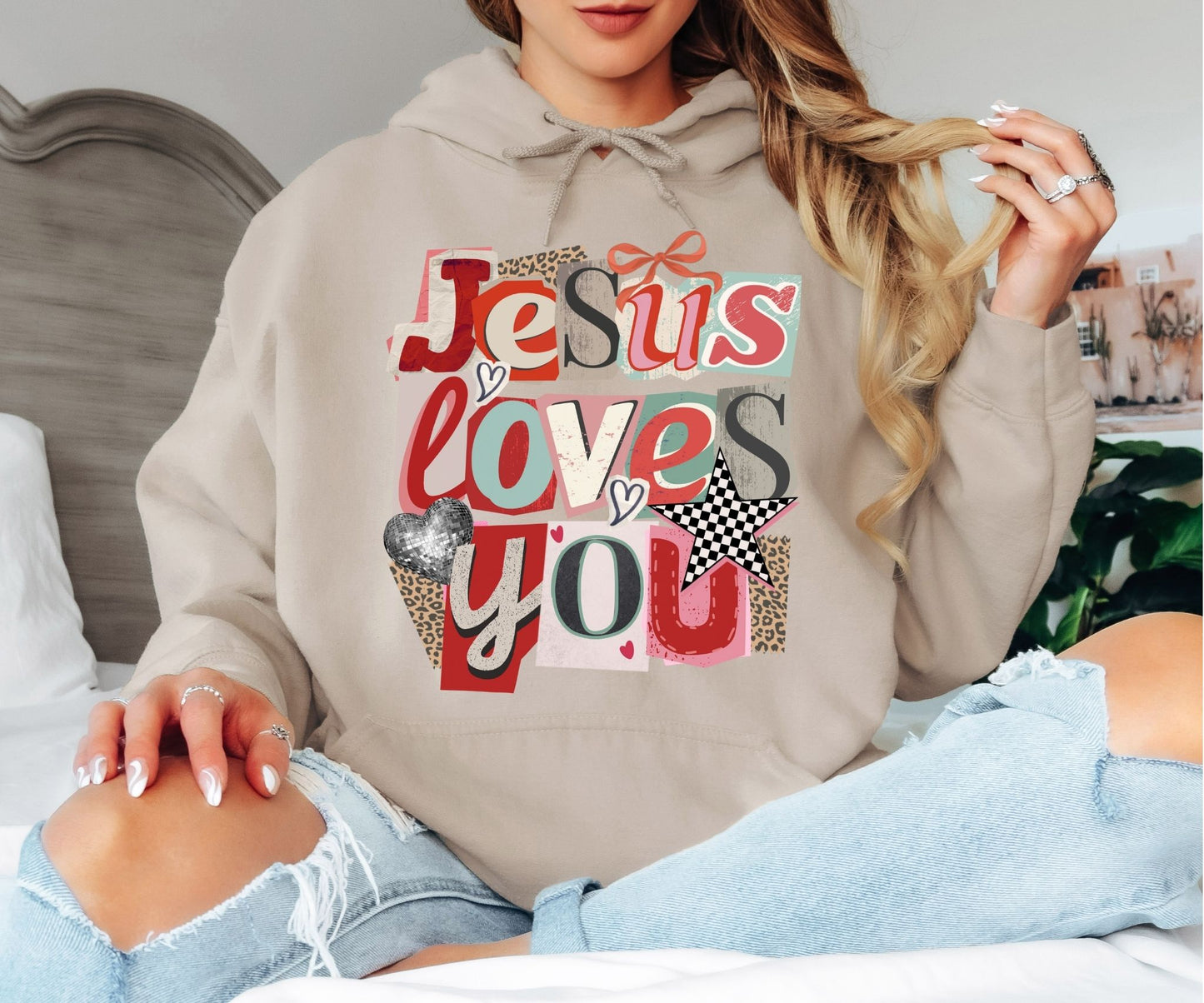 Valentine Hoodie – Sweet, Simple, and Warm