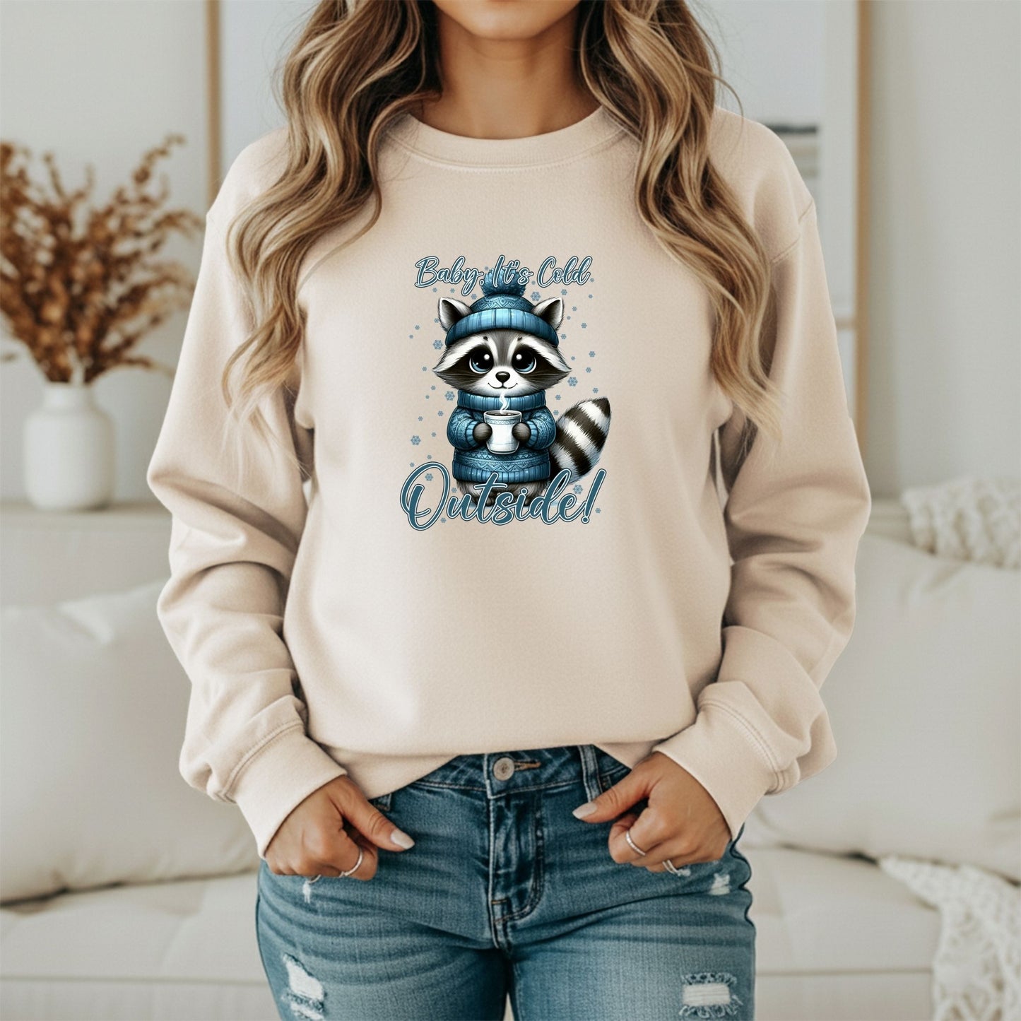 Winter Comfort Fit Sweatshirt – Cold Weather Essential