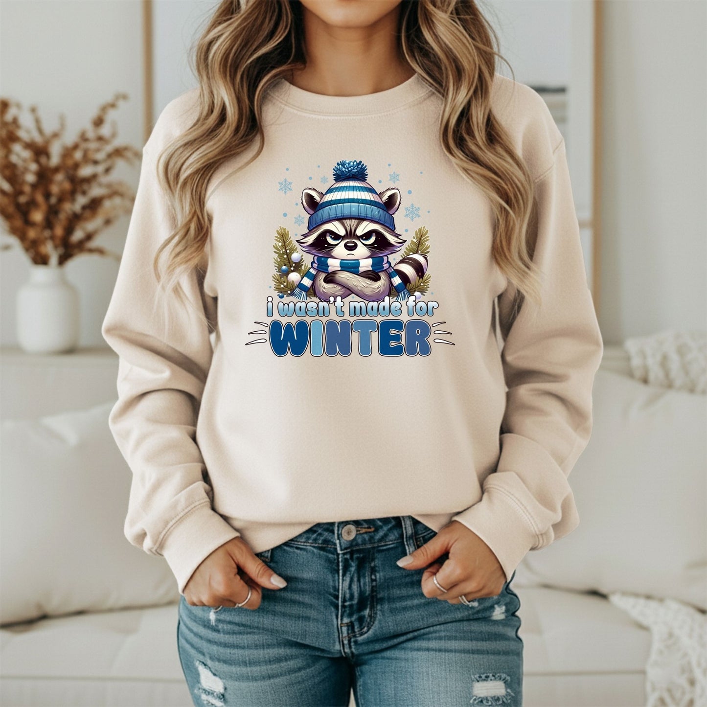 Cozy Season Sweatshirt – Winter Inspired Comfort Wear