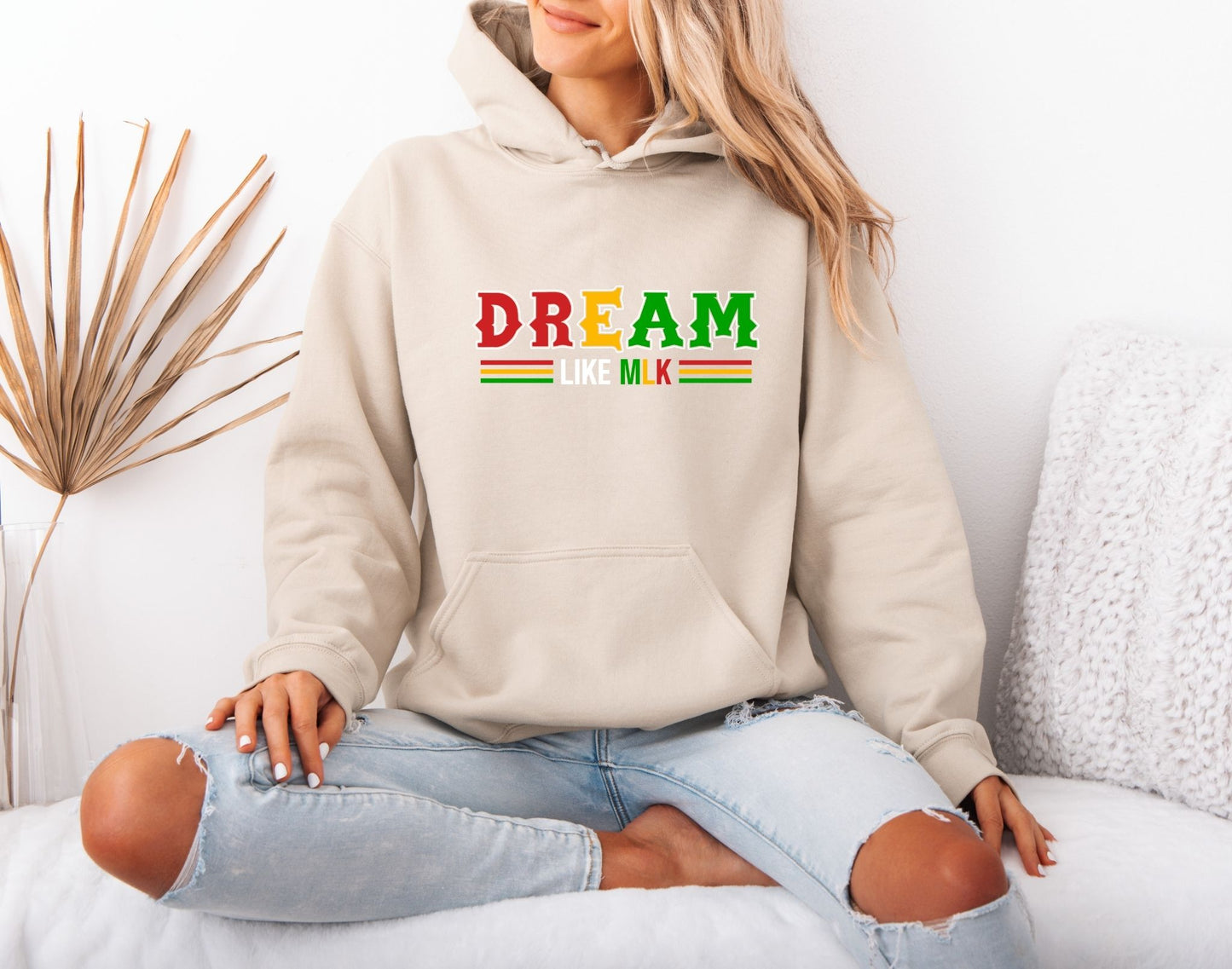MLK Freedom Quote Hoodie – Social Justice Statement
