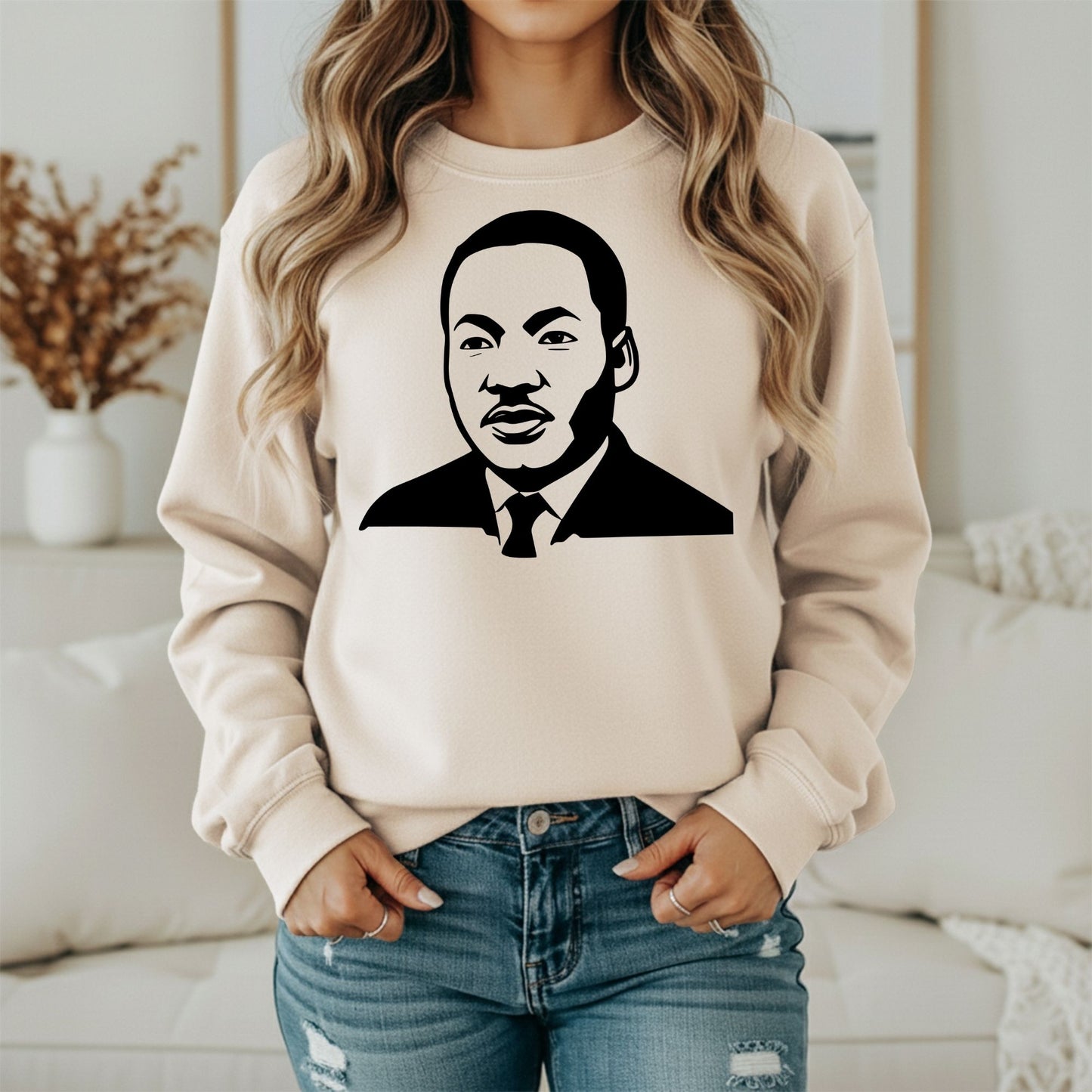 MLK Human Dignity Sweatshirt – Equality Statement Apparel