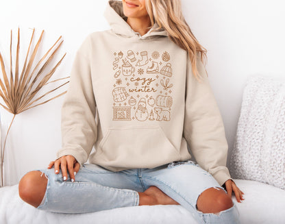 Wintertime Comfort Hoodie – Soft Cold Weather Style