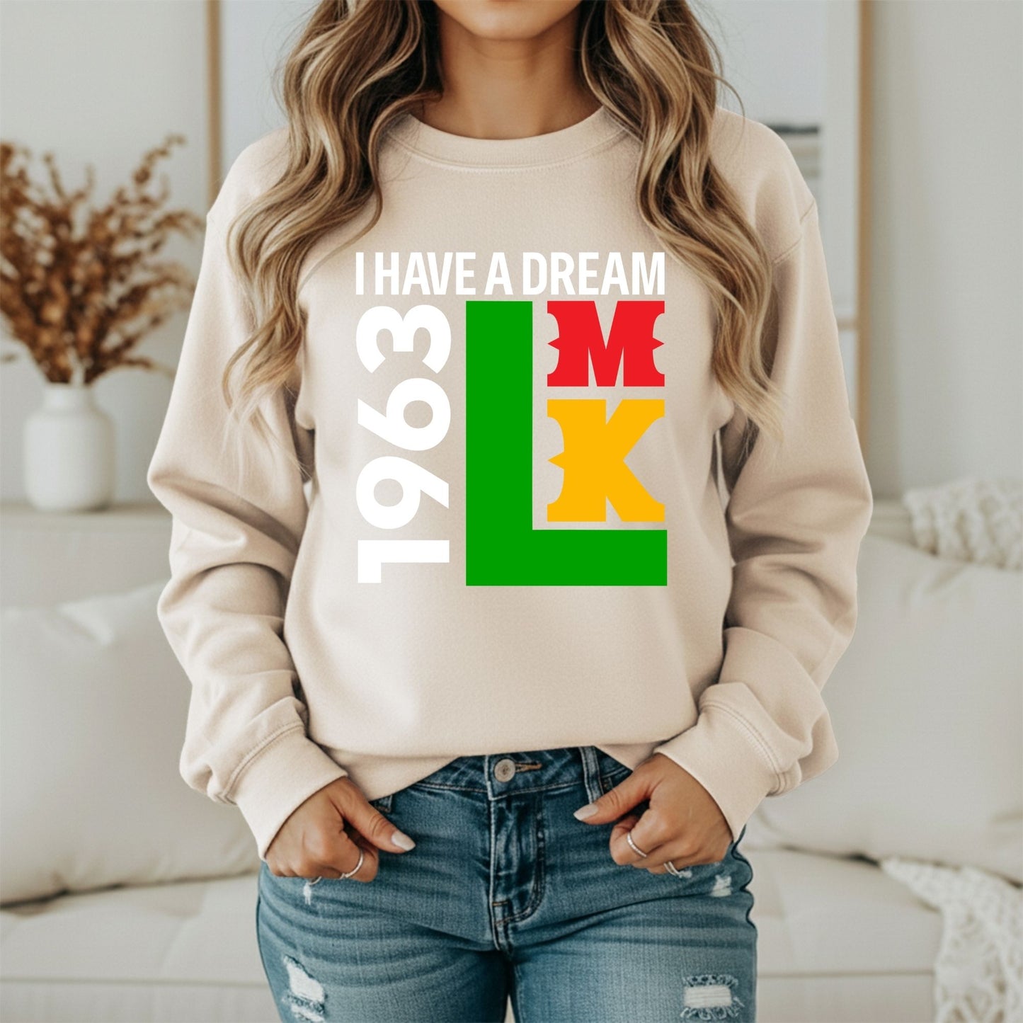 Martin Luther King Jr. Historic Leader Sweatshirt – Equality Message