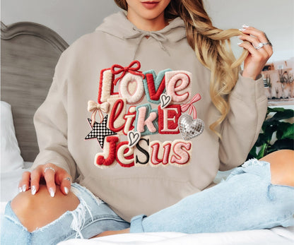 Valentine Hoodie – Minimal Love Aesthetic