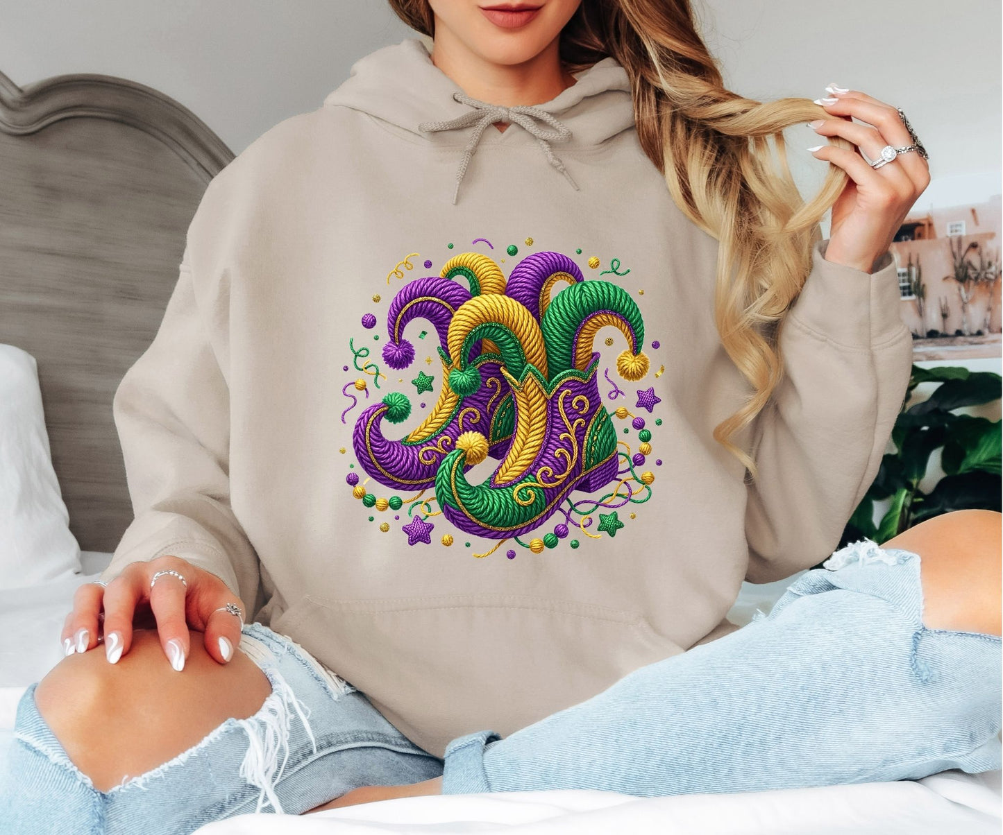 Mardi Gras Hoodie – Festive Street Style