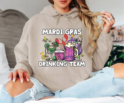 Mardi Gras Hoodie – Perfect Fat Tuesday Outfit