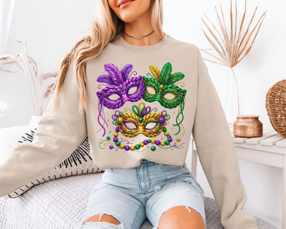 Cozy Fat Tuesday Crewneck Sweatshirt