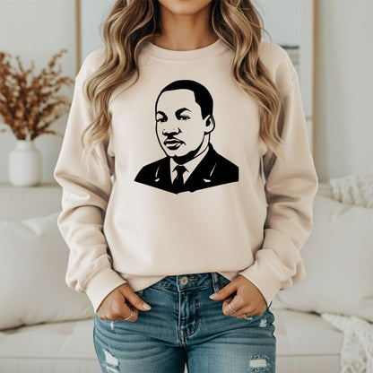 MLK Civil Rights Sweatshirt – Stand for Justice Unisex