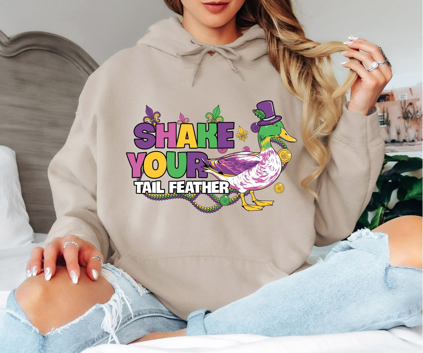 Mardi Gras Hoodie – Perfect Gift for Mardi Gras Fans