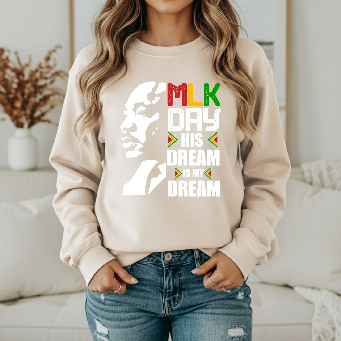 Martin Luther King Jr. Equality Legacy Sweatshirt – Inspirational Wear