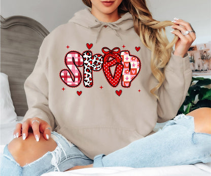 Valentine Hoodie – Romantic Everyday Essential