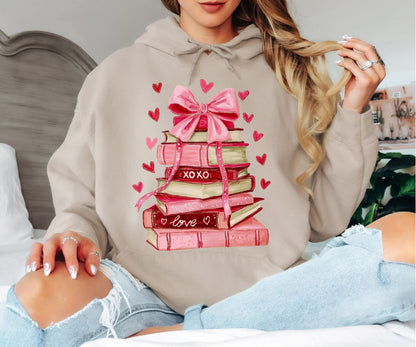 Love Vibes Valentine’s Day Hoodie