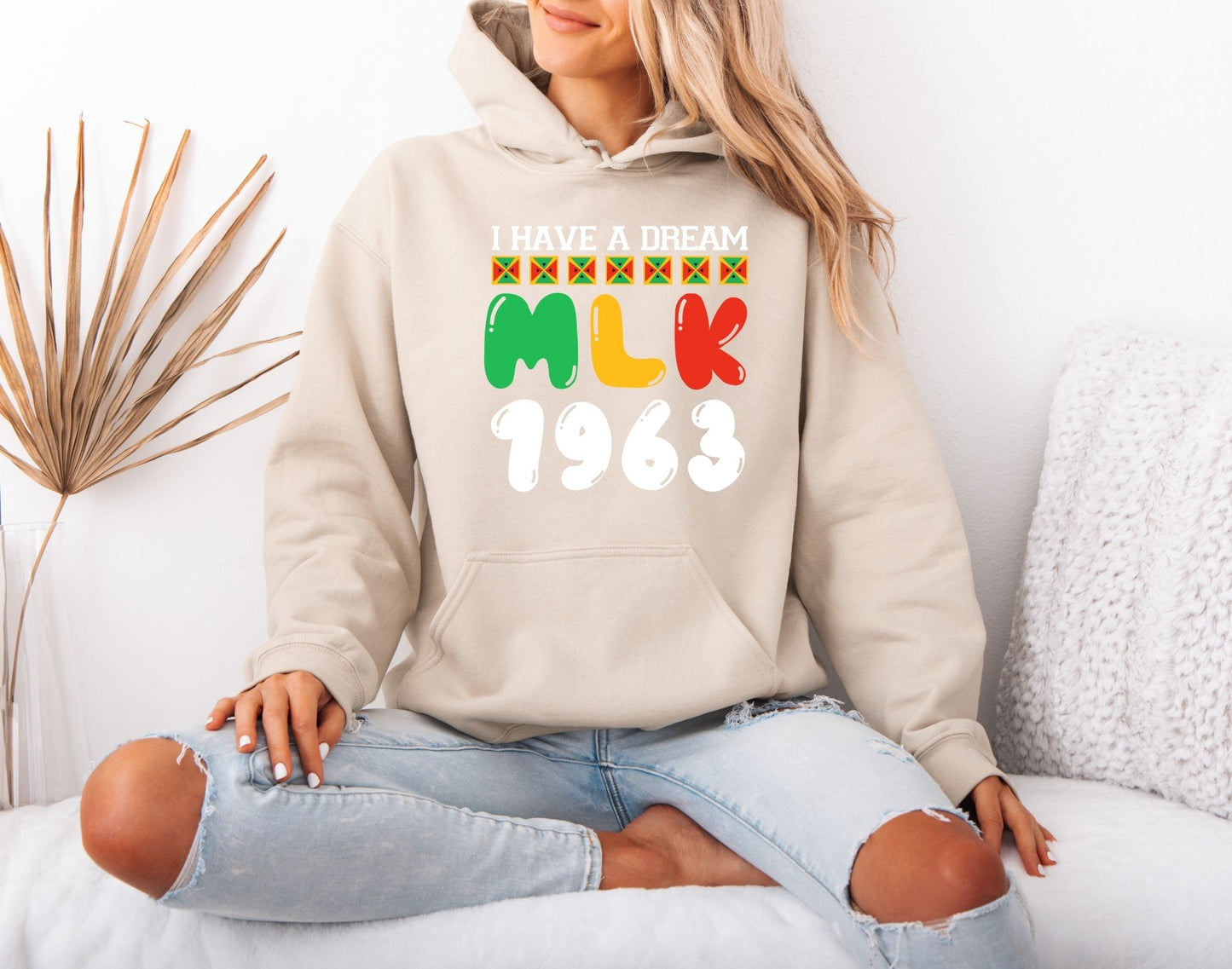 MLK Equality Quote Hoodie – Freedom & Justice Graphic Unisex