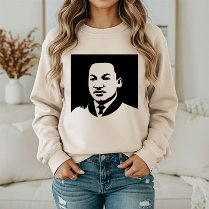 MLK Civil Justice Sweatshirt – Equality Inspired Apparel