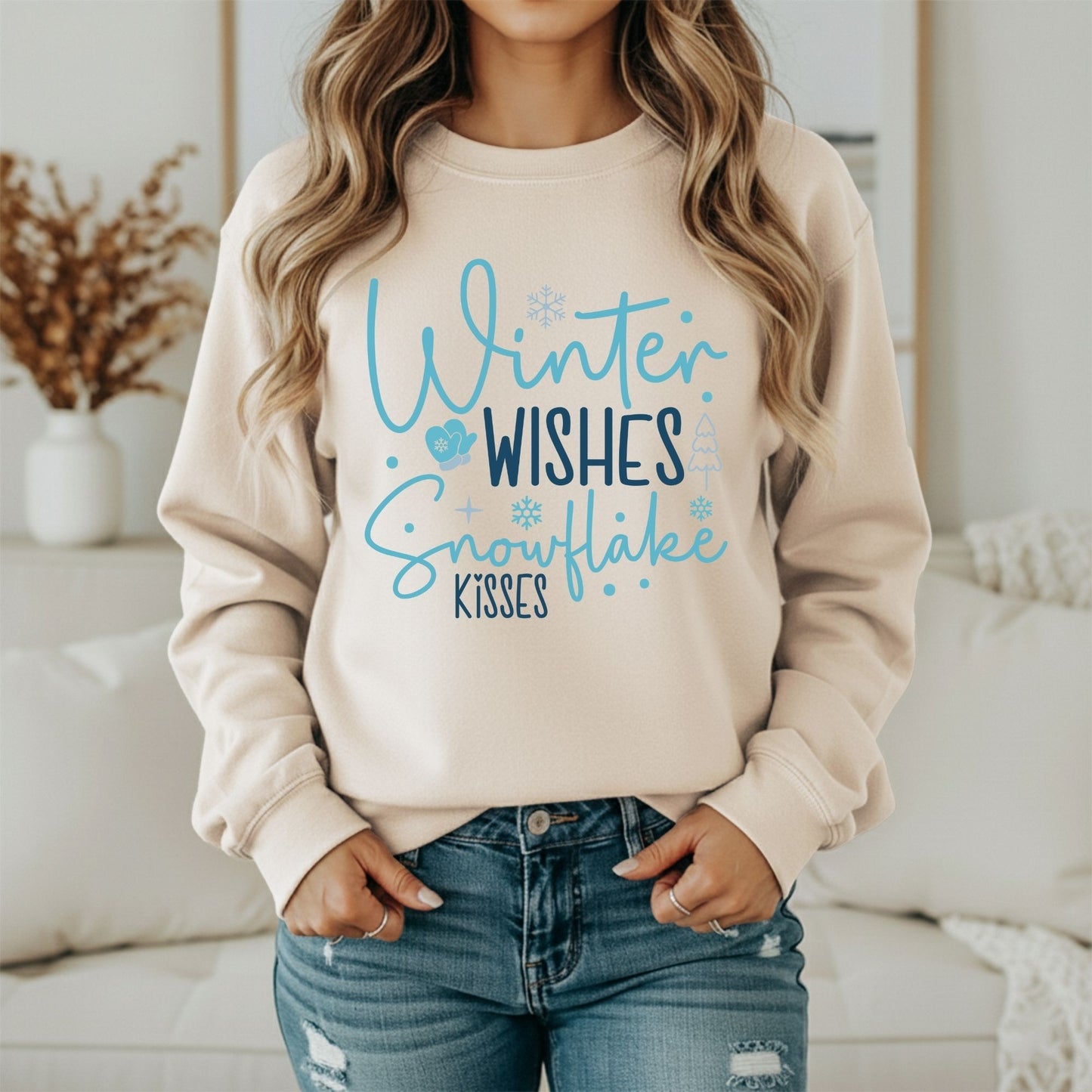 Winter Mood Comfort Sweatshirt – Soft Seasonal Wear