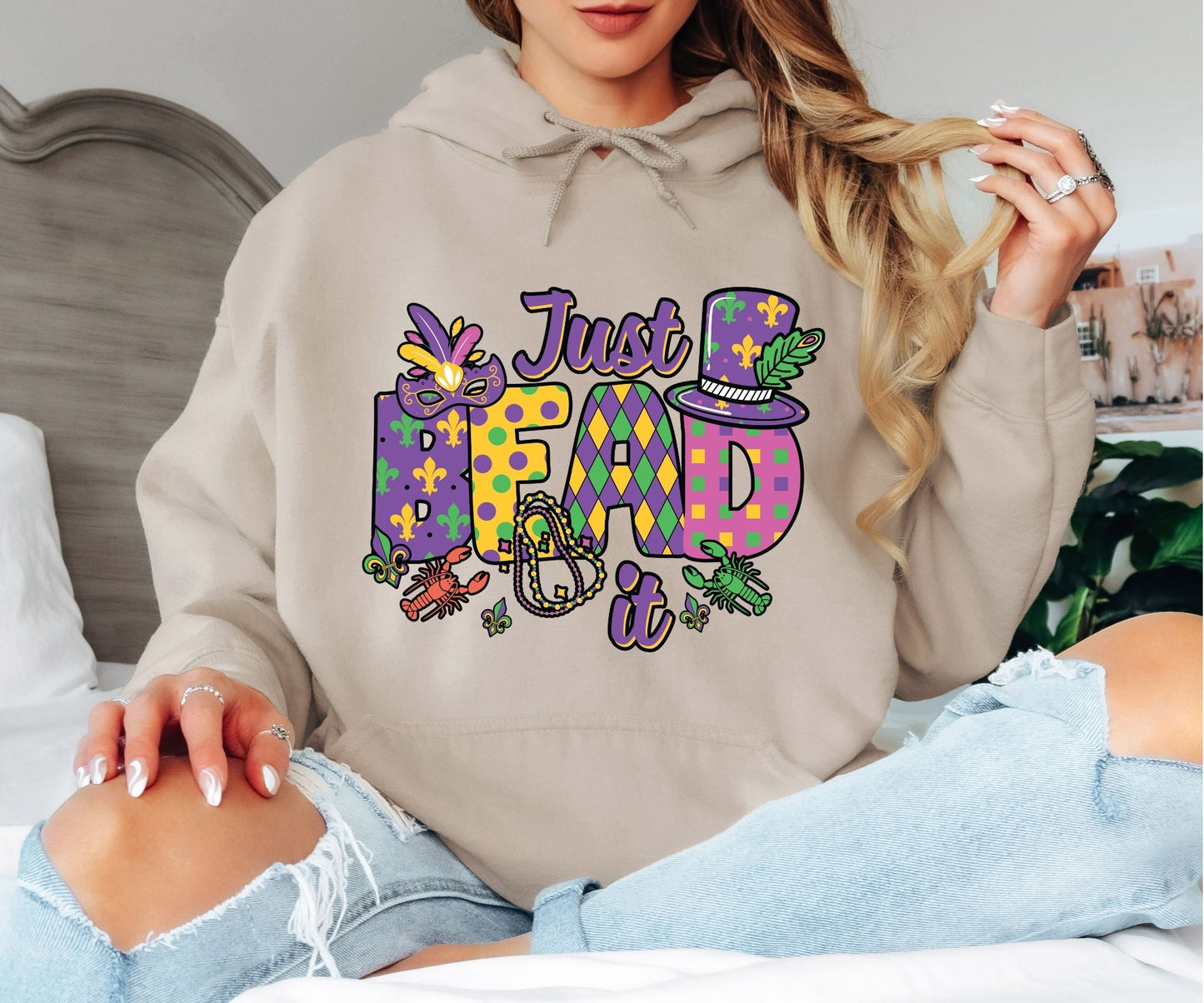 Mardi Gras Hoodie – Perfect Mardi Gras Outfit