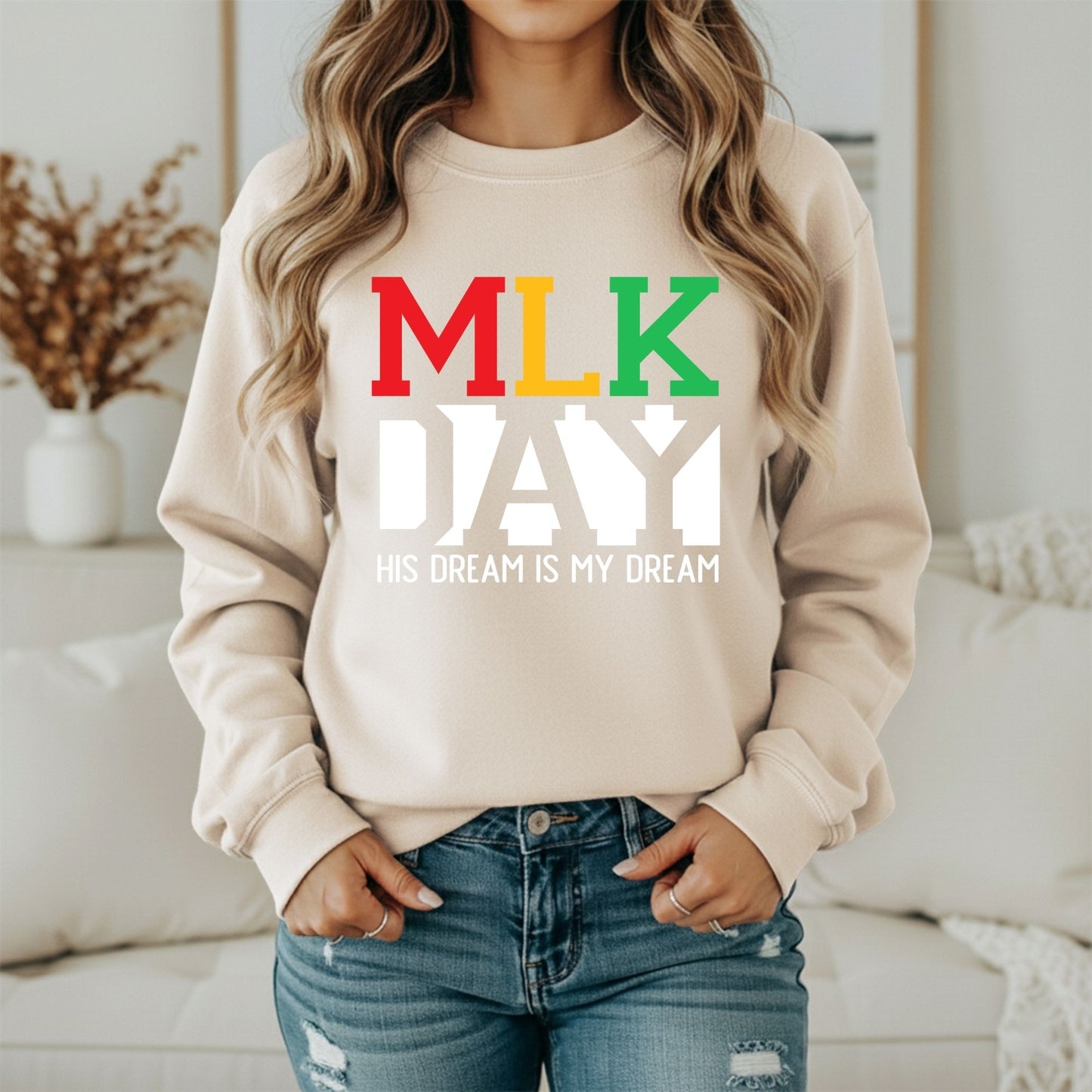 Martin Luther King Jr. Freedom Vision Sweatshirt – Civil Rights Wear