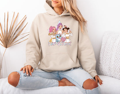 K-Pop Aesthetic Hoodie – Korean Pop Music Inspired Design | Unisex
